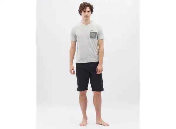 Silvini Calvisio Herren T-Shirt mit kurzen Ärmeln in Cloud/Grau.