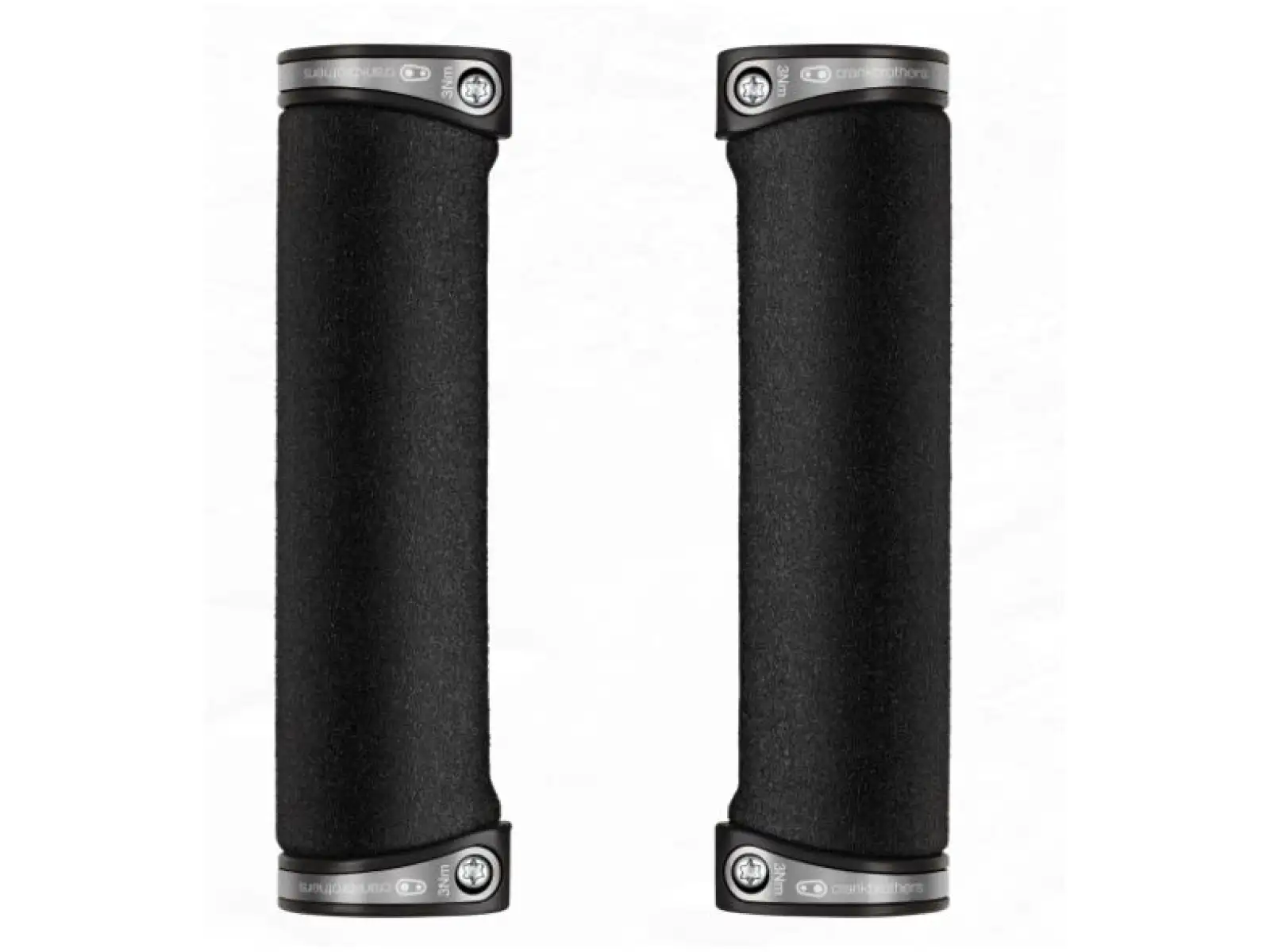 Crankbrothers Cobalt Griffe Silber