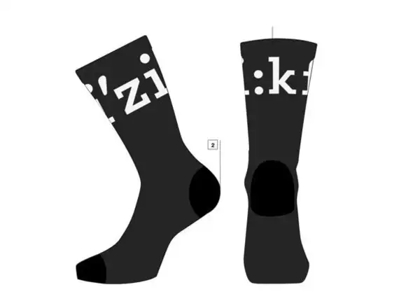 Fizik Team Edition Socken Black/White