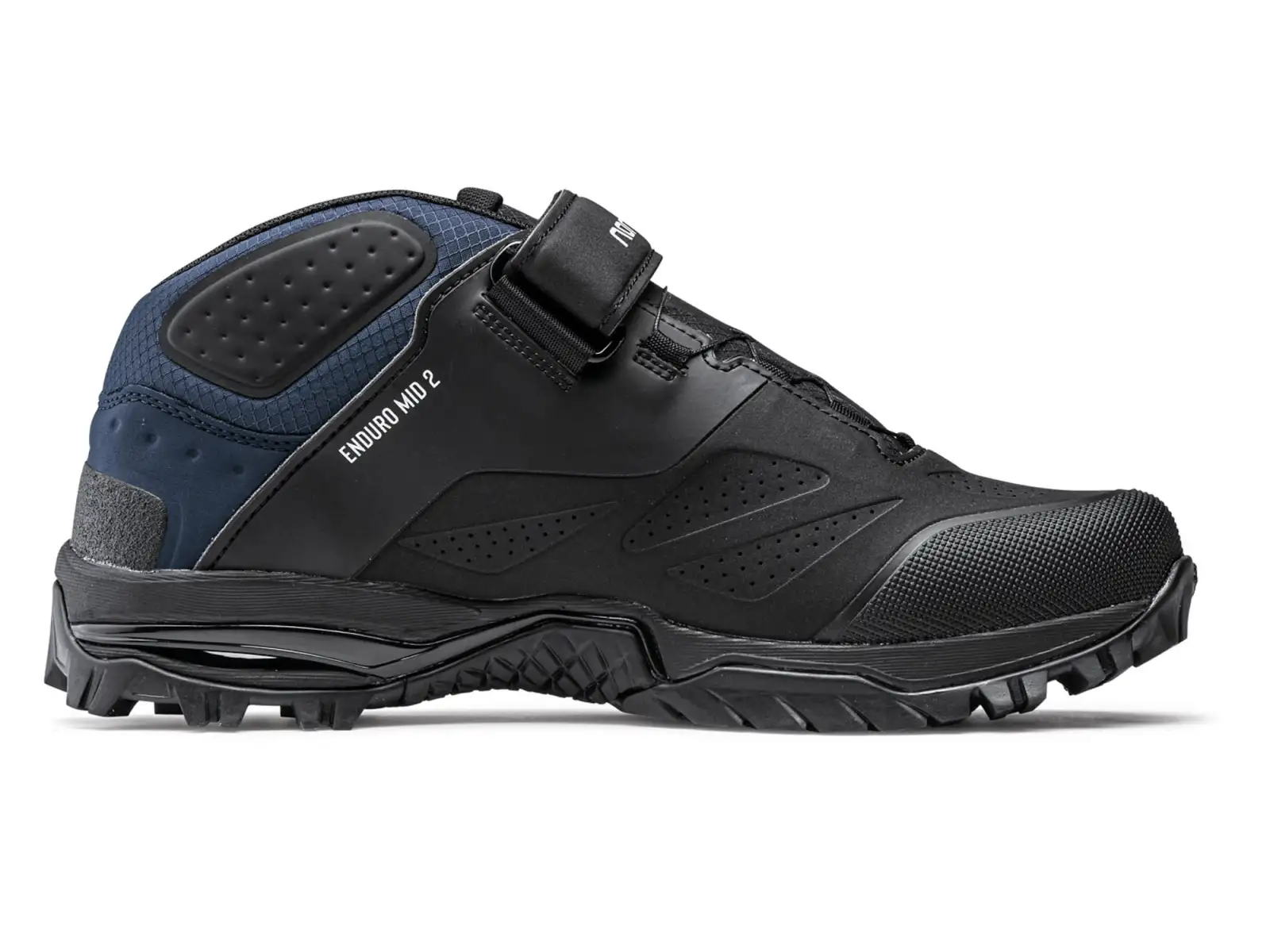 Northwave Enduro Mid 2 Herren MTB-Schuhe Black/Deep Blue