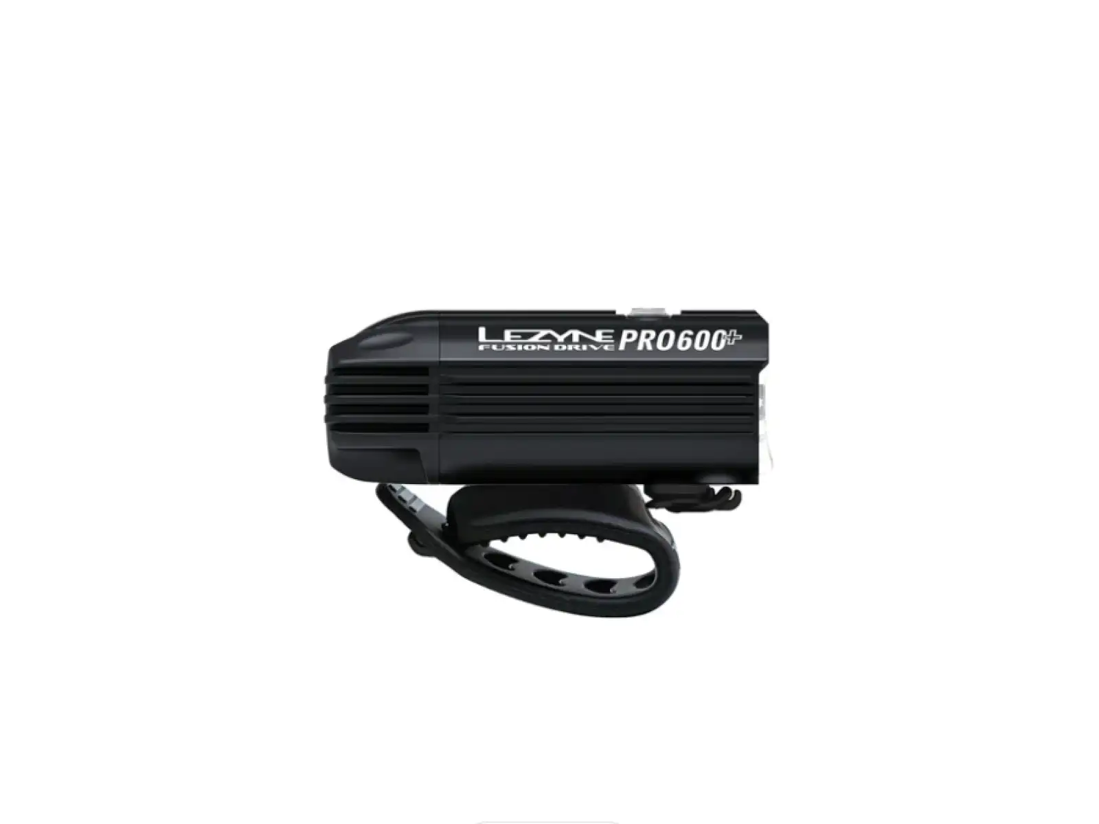 Lezyne Fusion Drive Pro 600+ Front Scheinwerfer Satin Schwarz
