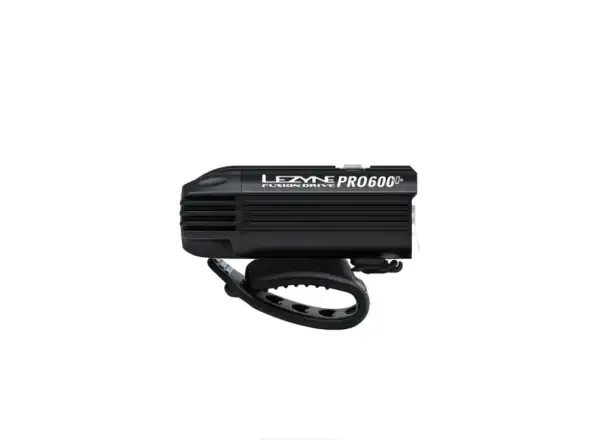 Lezyne Fusion Drive Pro 600+ Front Scheinwerfer Satin Schwarz