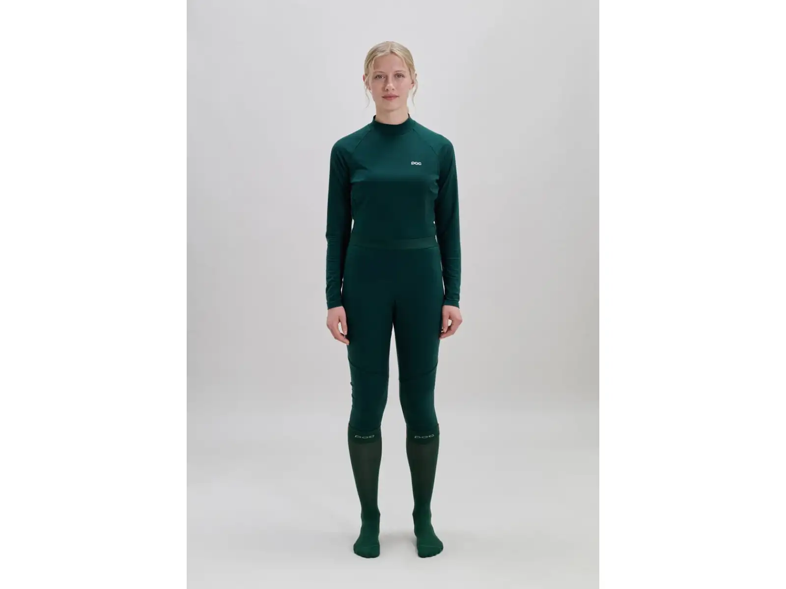 POC Layer Merino 3/4 Damenunterhose Pargasite Green