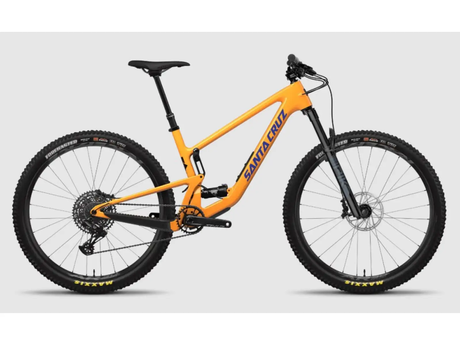 Santa Cruz Tallboy 5 C R Vollgefedertes Mountainbike Gloss Melon