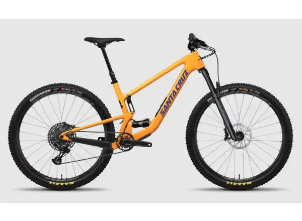 Santa Cruz Tallboy 5 C R Vollgefedertes Mountainbike Gloss Melon