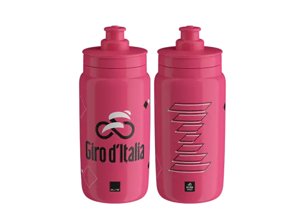 Elite FLY 24 Giro d'Italia Flasche 550 ml Pink