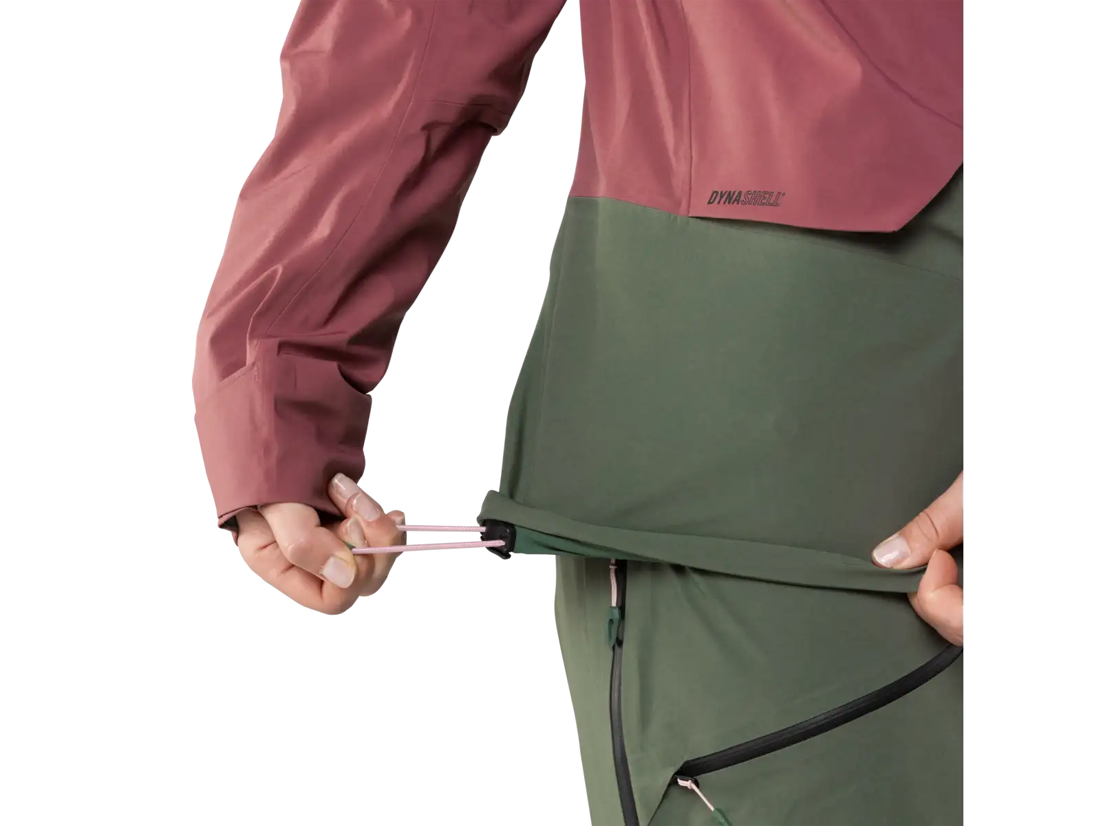 Dynafit Tigard 3L Stretch Damenjacke Dark Rose