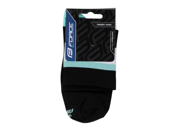 Force Stripe kurze Socken Schwarz