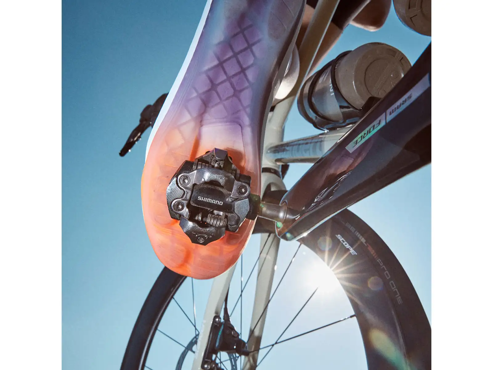 Fizik Tempo Beat Gravel Schuhe Black/Black