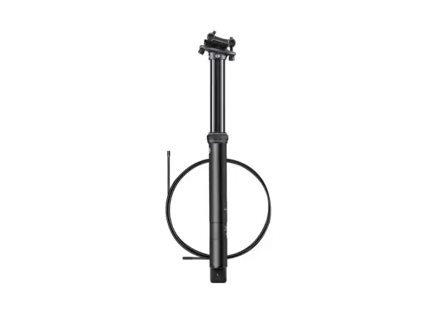 Crankbrothers Highline 7 125 mm Teleskop-Sattelstütze 30,9 mm/417 mm - vom Fahrrad demontiert