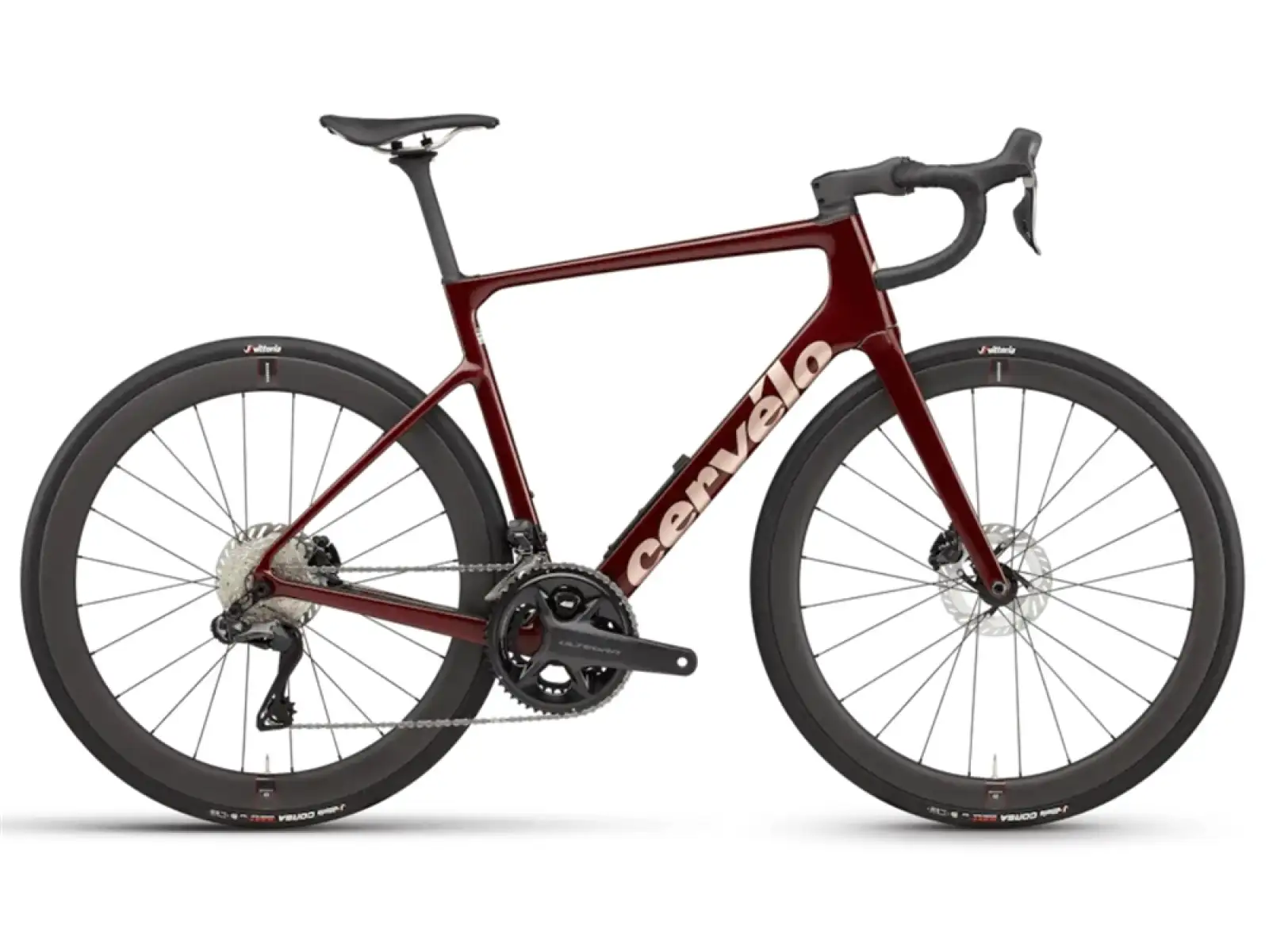 Cervélo Caledonia 5 Ultegra Di2 Rennrad Carmine