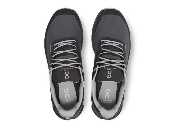On Cloudvista Waterproof Herren Outdoor-Schuhe Eclipse / Black
