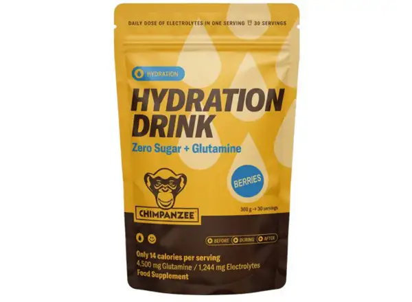 Chimpanzee Hydrationsgetränk Berries 360g