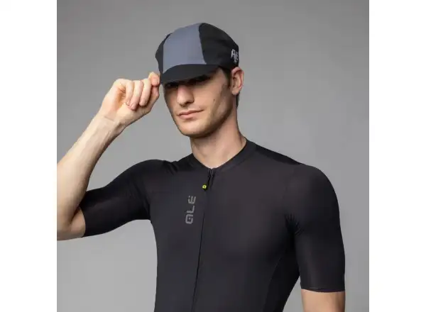 Alé Slang Fahrradkappe Schwarz