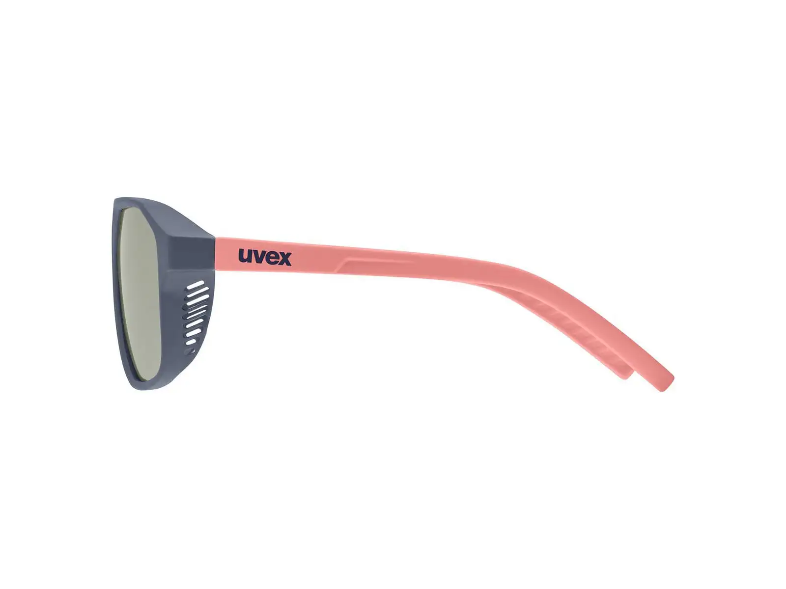Uvex Kinder Sportbrille Cosmic Blue - Red Matt/Mir. Purple