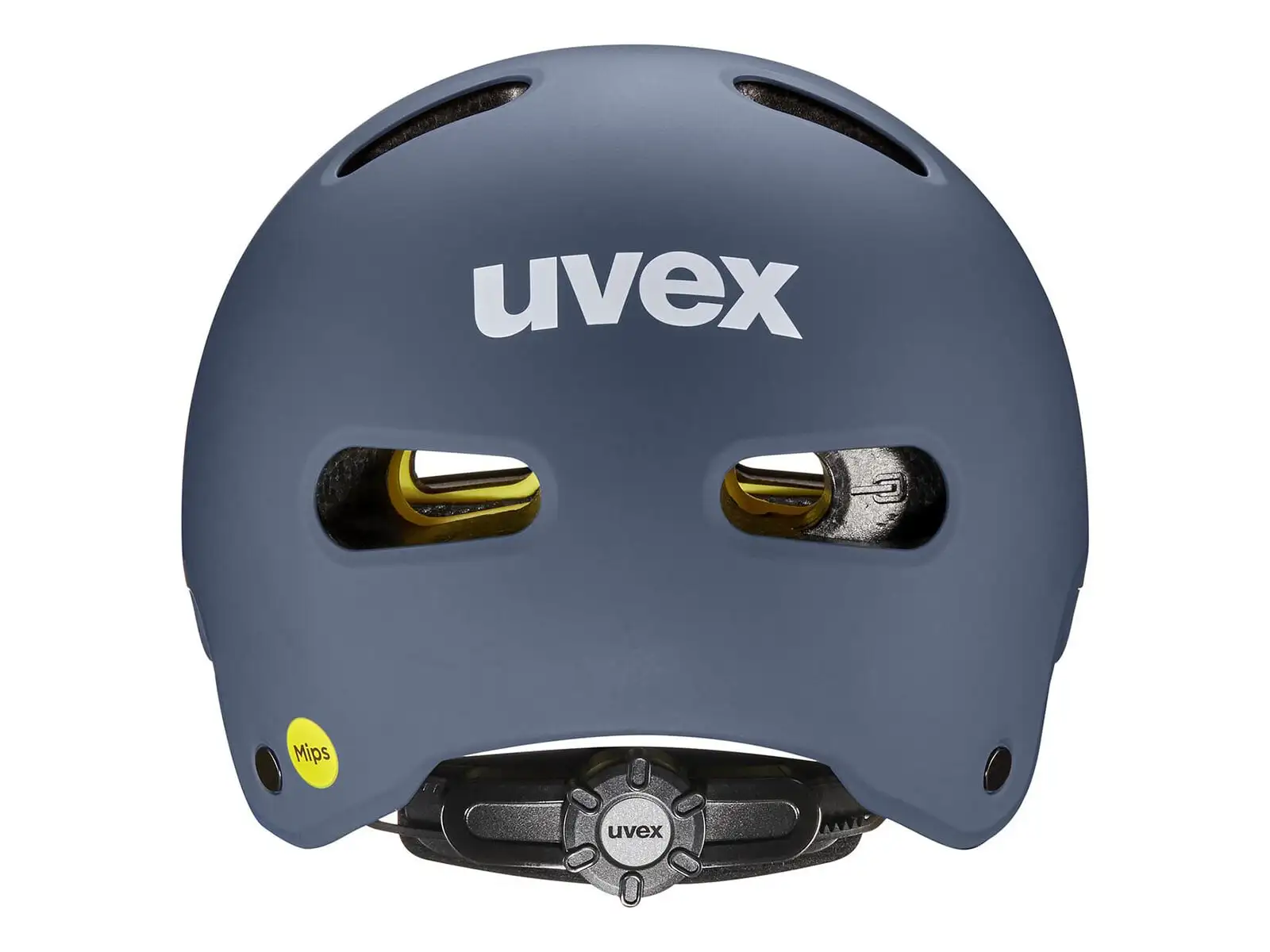 Uvex Kid 4 Style Mips Kinderhelm Dusk Blue Matt