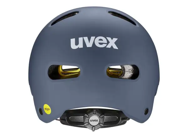 Uvex Kid 4 Style Mips Kinderhelm Dusk Blue Matt