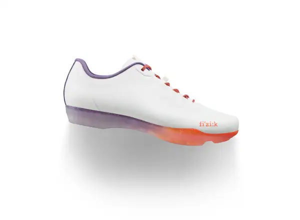 Fizik Tempo Beat Gravel-Schuhe White/Orange
