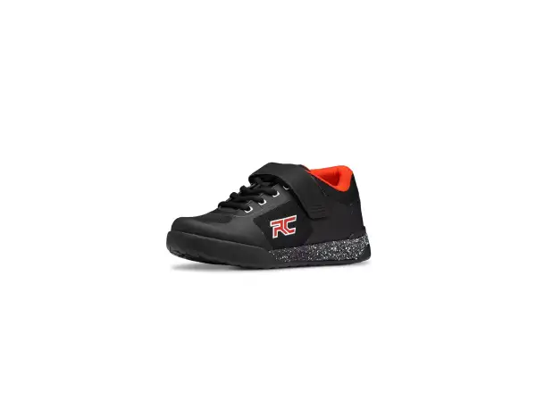 Ride Concepts Traverse Clip MTB Damenradschuhe schwarz/rot
