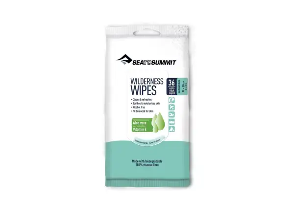 Sea to Summit Wilderness Wipes Feuchttücher 36 Stk
