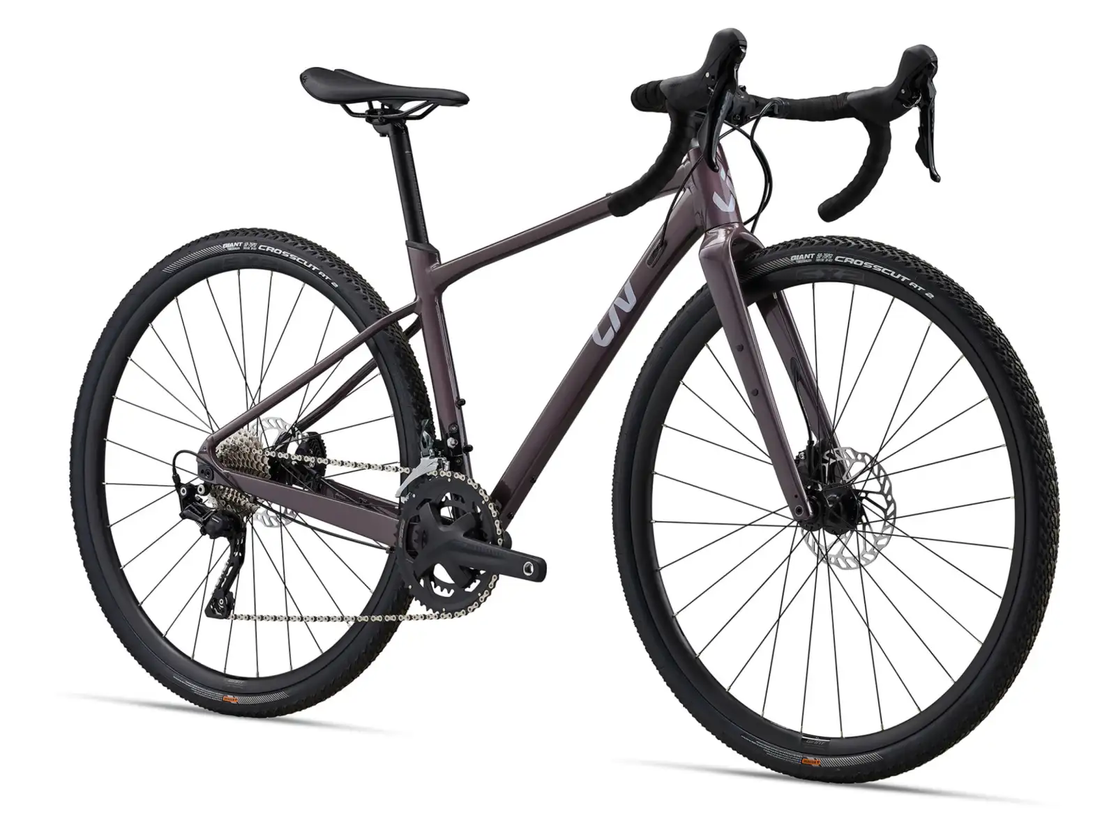 Liv Devote 1 XS Charcoal Plum