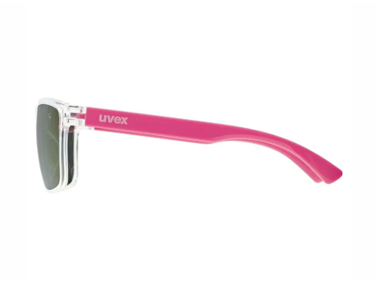Uvex Rookie Kinderbrille Clear/Pink/Mirror Pink