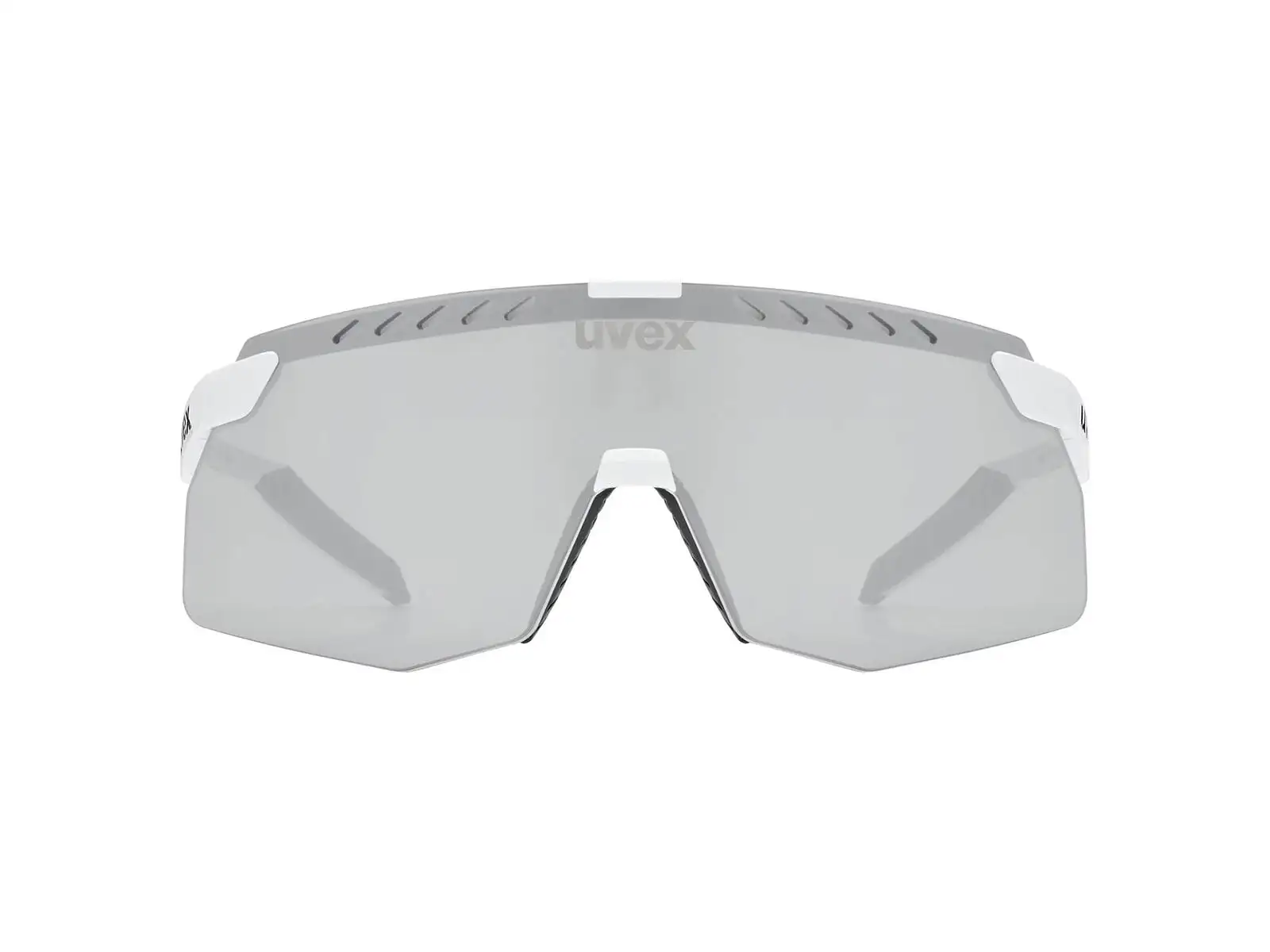 Uvex Pace Stage Sonnenbrille White Matt/Mirror Silver