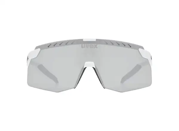 Uvex Pace Stage Sonnenbrille White Matt/Mirror Silver
