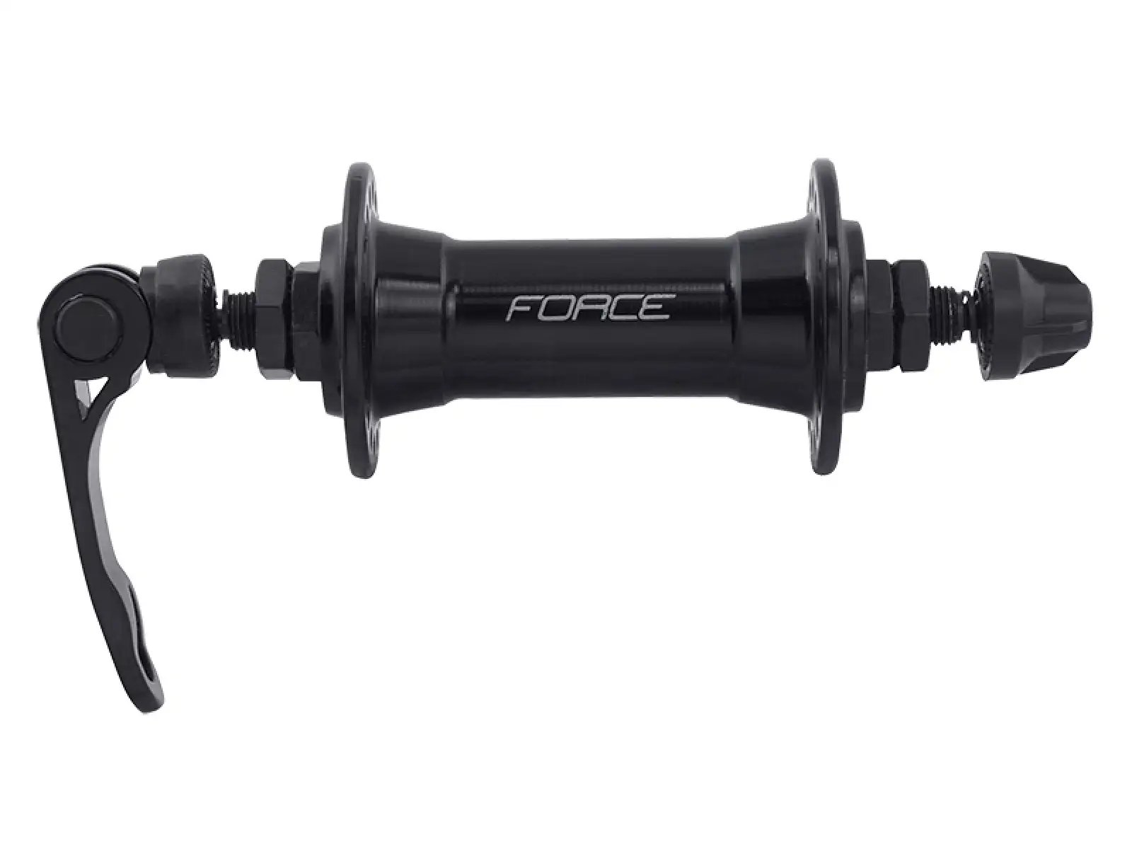 Force vorderer Nabe mit Schnellspanner 36 Löcher schwarz