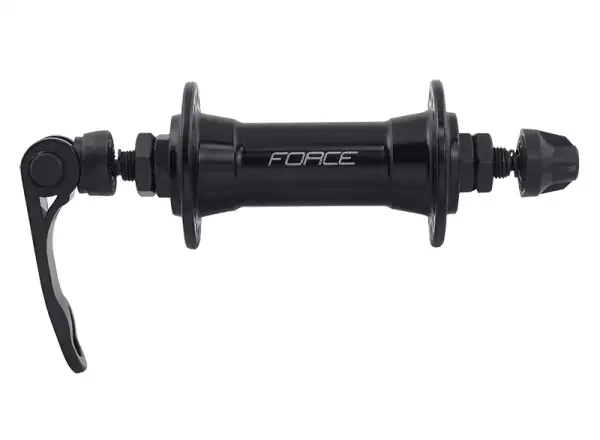 Force vorderer Nabe mit Schnellspanner 36 Löcher schwarz