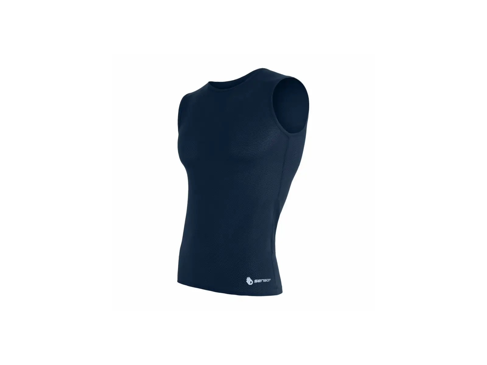 Sensor Coolmax Air Herren Tanktop Deep Blue