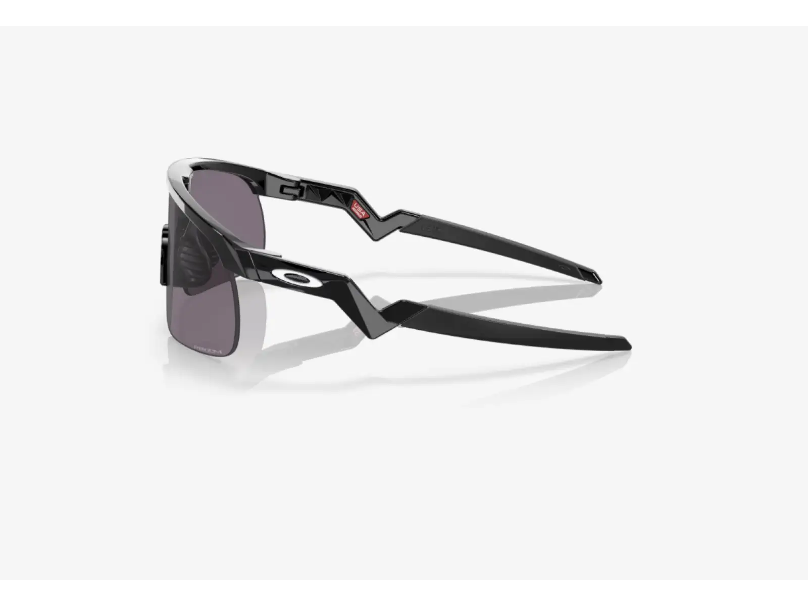 Oakley Resistor Sonnenbrille - Polished Black/Prizm Grey