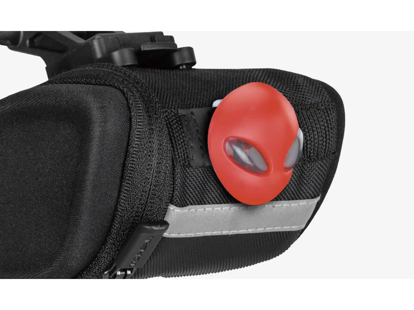 Topeak Sidekick Wedge Pack Satteltasche Schwarz, Größe M