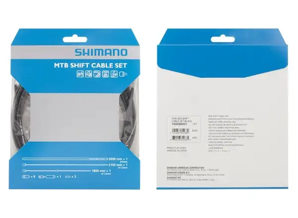 Shimano Deore Schaltzug-Set