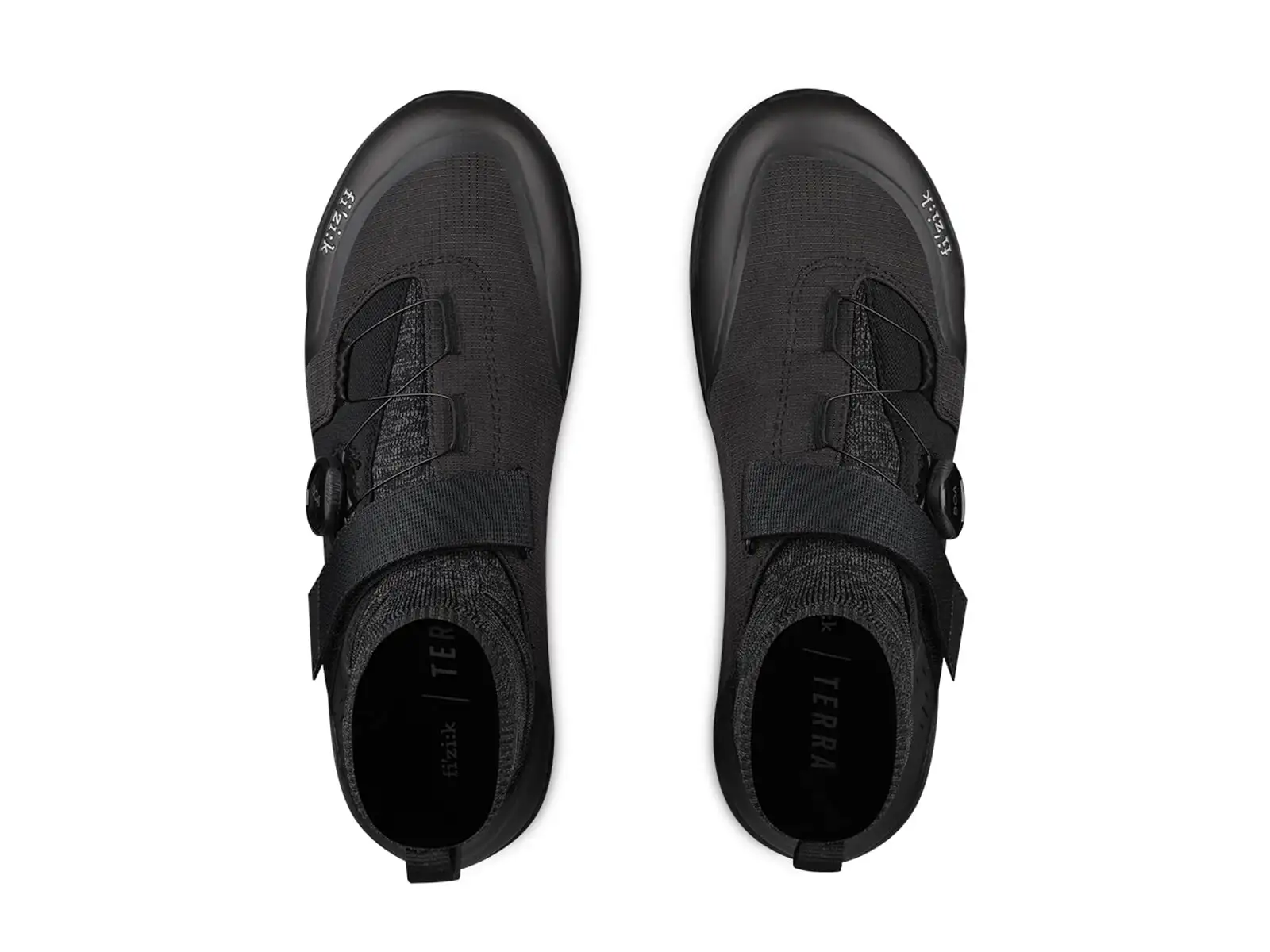 Fizik Terra Clima X2 MTB Herren-Radschuhe Black/Black