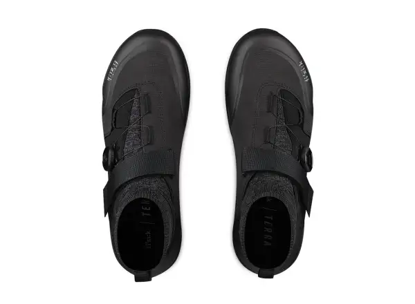 Fizik Terra Clima X2 MTB Herren-Radschuhe Black/Black