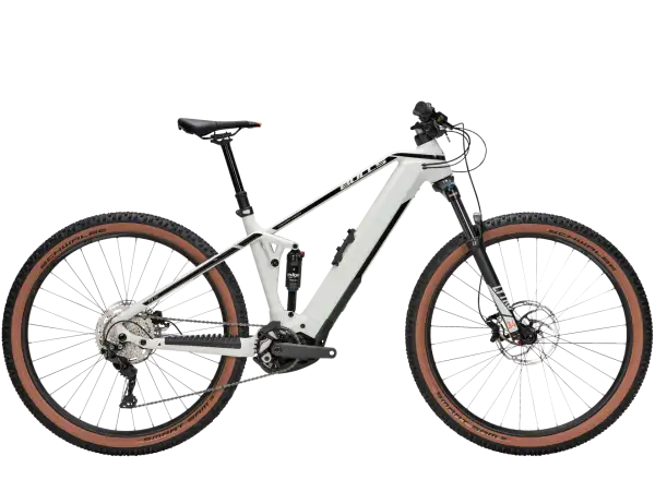 Bulls Sonic EVO TR1 750 Wh Vollgefedertes E-Bike Light Grey