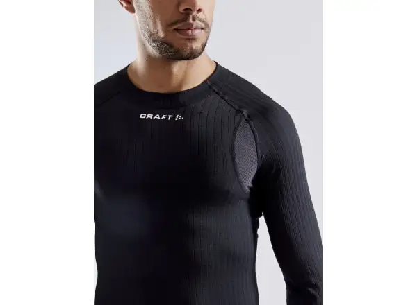 Craft Active Extreme X Herren Langarmshirt Schwarz
