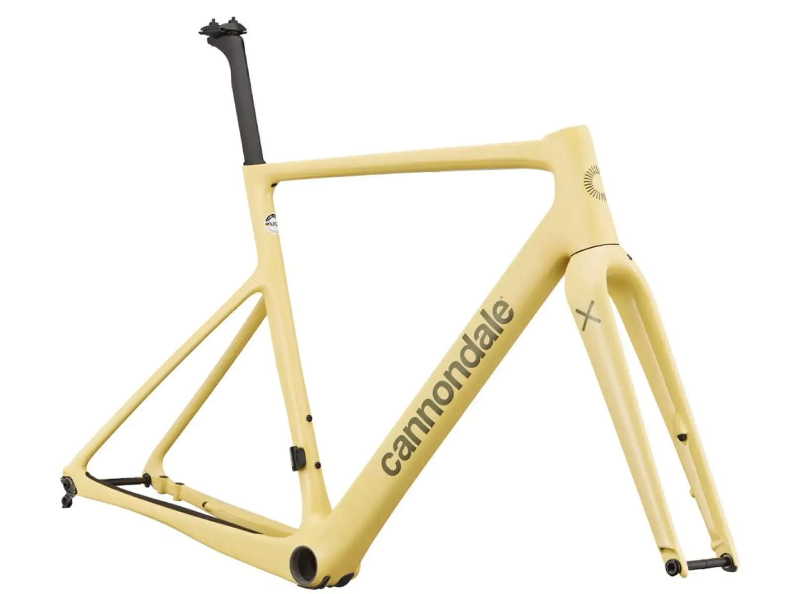 Cannondale SuperSix EVO CX Straßenrahmen BTR
