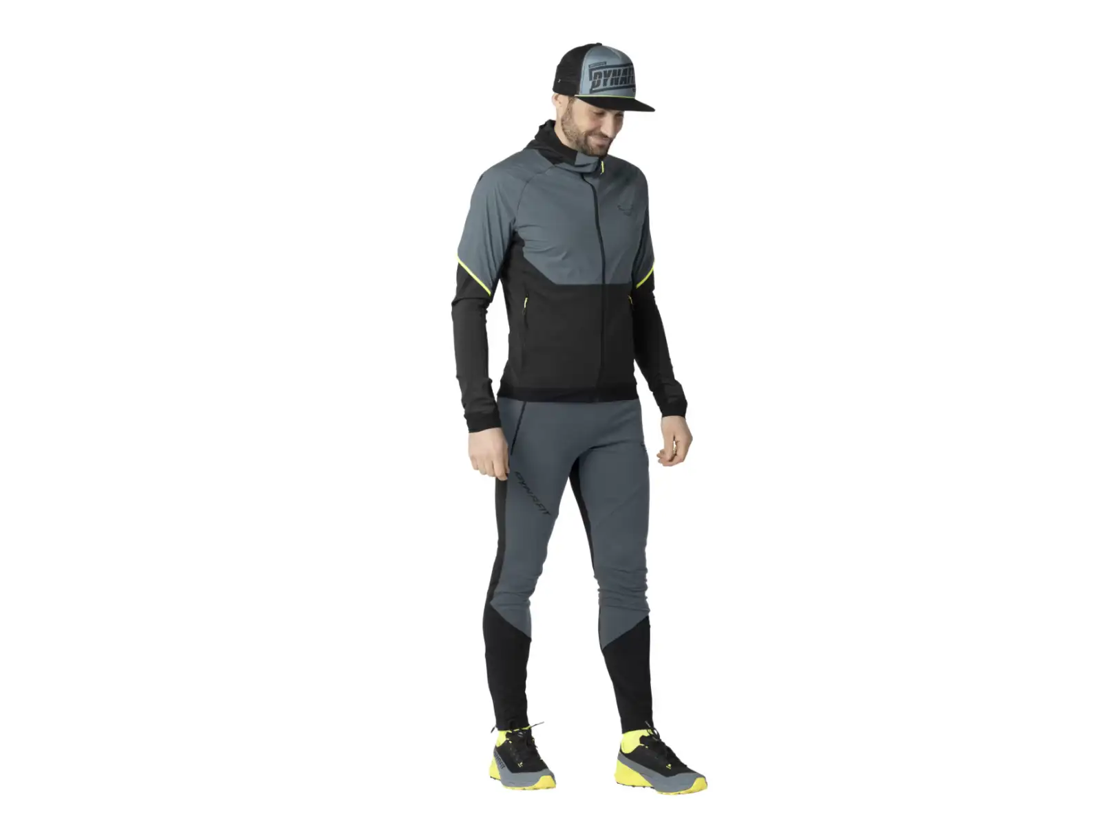 Dynafit Alpine Hybrid Herren Laufjacke Cinder