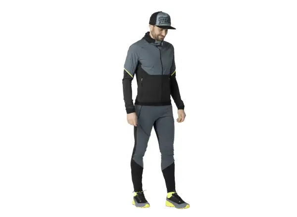 Dynafit Alpine Hybrid Herren Laufjacke Cinder
