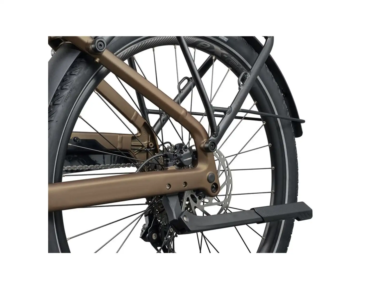 Giant Explore E+ 3 Pro STA Trekking-E-Bike Pyrite Brown