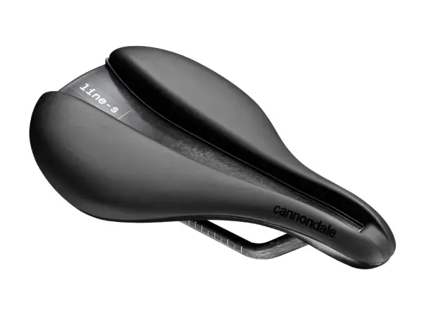 Cannondale Line S Flat Carbon Sattel - 142 mm