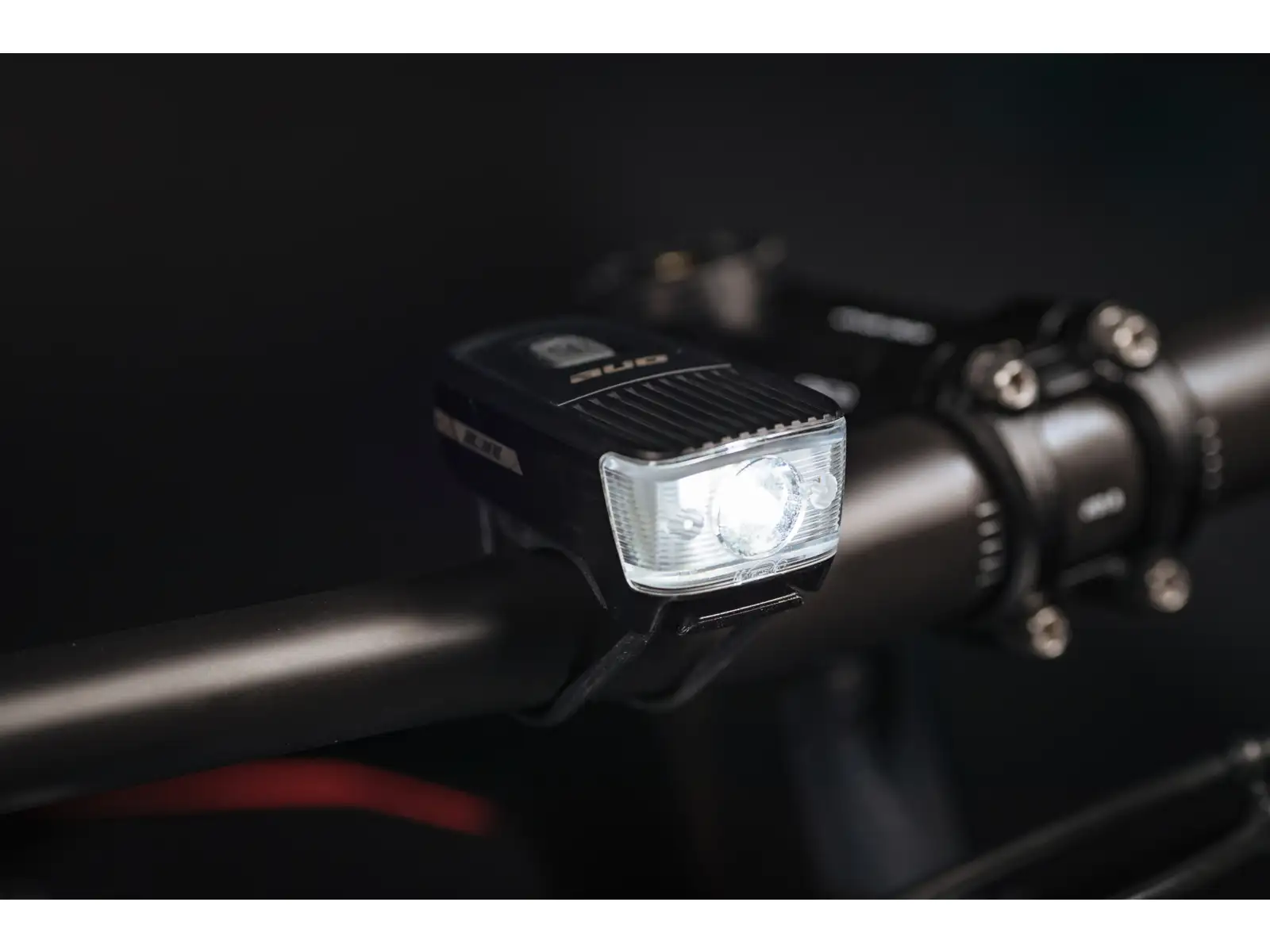 One Bikeparts F.Light 50 Licht black/grey