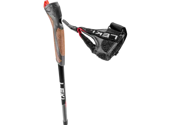 Leki Spin Trekkingstöcke Black/Silver/White Gr. 100-130 cm