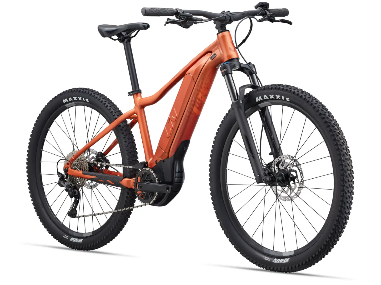 Liv Tempt E+ 1 Damen E-Mountainbike Copper Coin