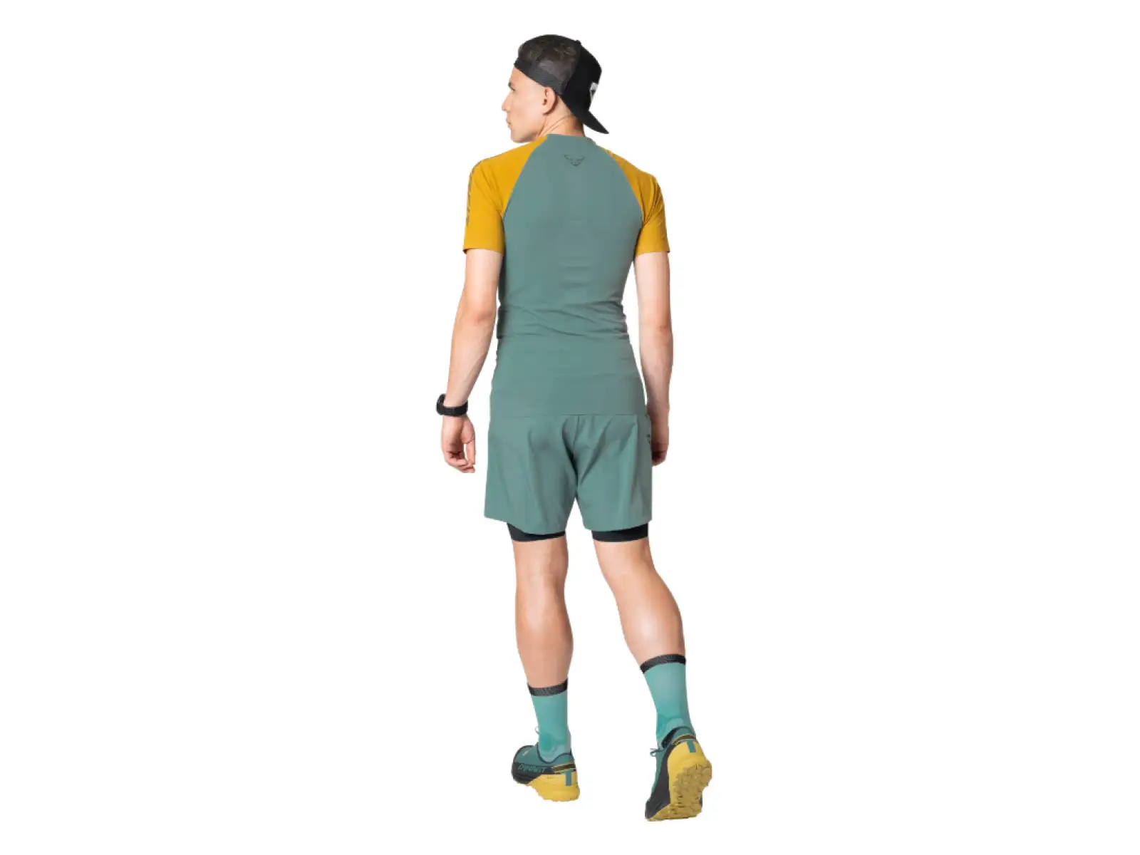 Dynafit Ultra 2in1 Herren Laufshorts Atlantic
