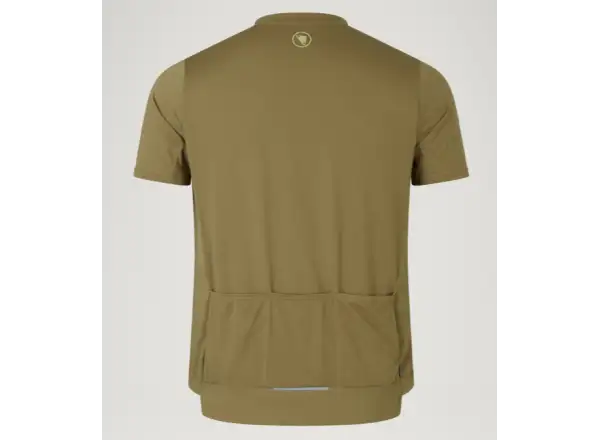 Endura Loop Herren Trikot kurze Ärmel Tweed Green
