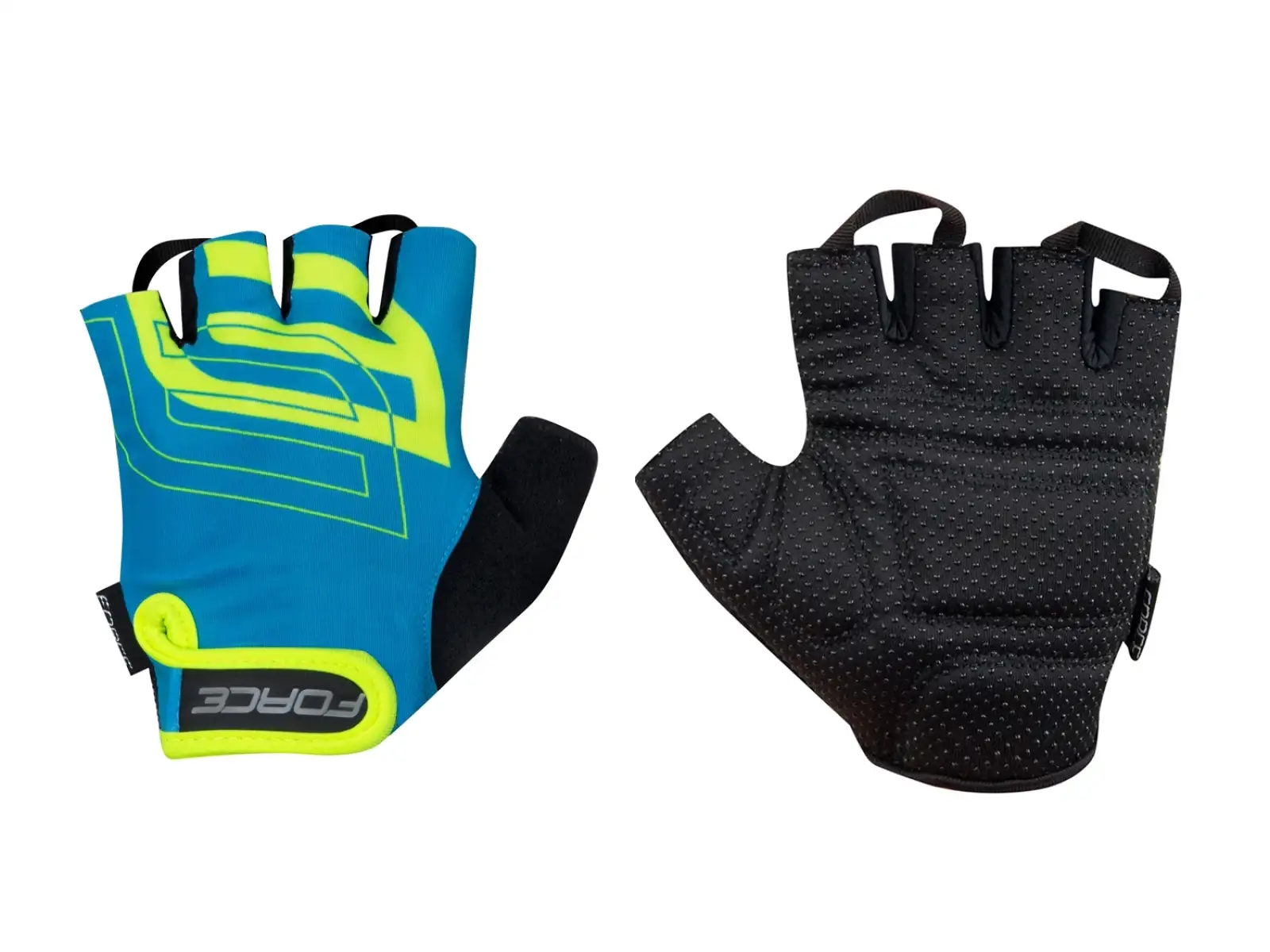 Force Sport Handschuhe blau/neon