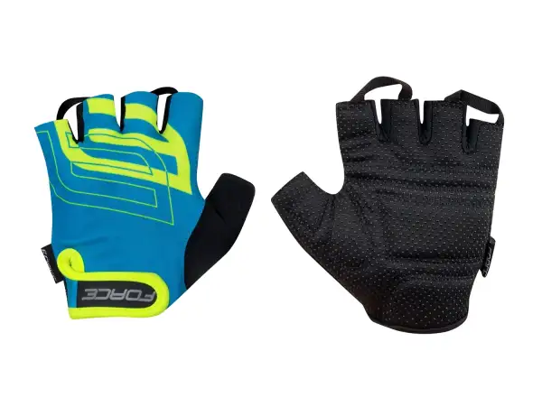 Force Sport Handschuhe blau/neon